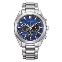 Orologio Citizen Uomo Metropolitan Crono in Acciaio CA4590-81L - CA4590-81L